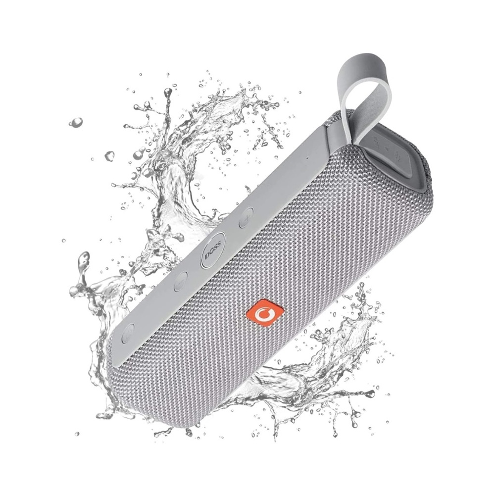 DOSS Bluetooth Speaker, E-go II Portable Speaker‎ with 12W Superior Sound